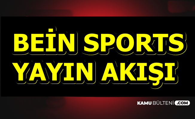 Bein Sports Haber ve Bein Sports 1 15-16 ve 17 Kasım Yayın ...