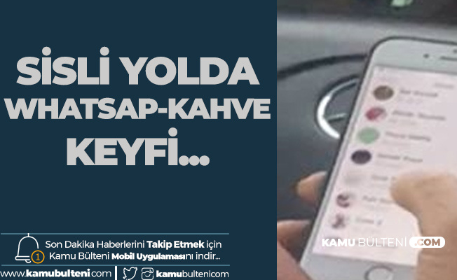 Direksiyon Başında Video İzleyip, Kahvesini Yudumlayan Şehirler Arası Otobüs Şoförüne 343 TL Ceza Direksiyon Başında Video İzleyip, Kahvesini Yudumlayan Şehirler Arası Otobüs Şoförüne 343 TL Ceza