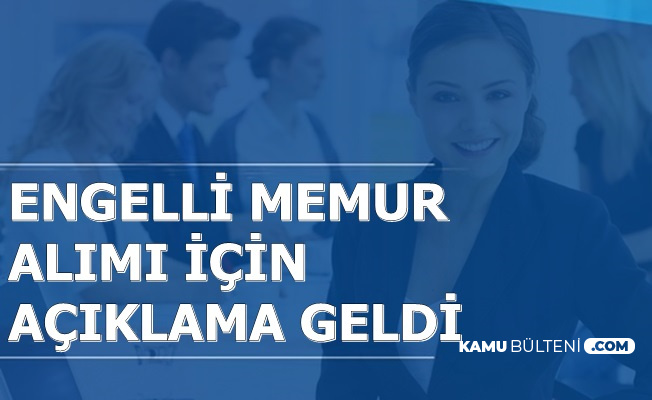 Bankalara Iskur Dan Engelli Personel Alimi