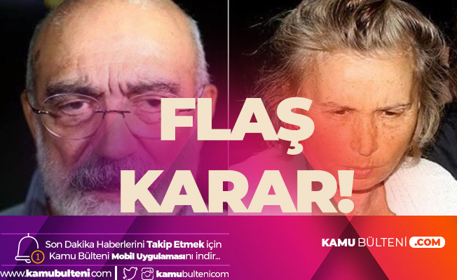 FETÖ'den Yargılanan Ahmet Altan ve Nazlı Ilıcak'ın Tahliyesine Karar Verildi FETÖ'den Yargılanan Ahmet Altan ve Nazlı Ilıcak'ın Tahliyesine Karar Verildi