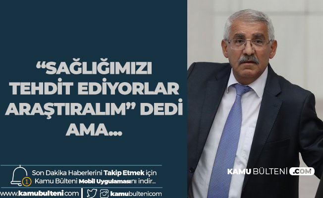 İYİ Partili Fahrettin Yokuş'un , 'Sağlığımızı Tehdit Ediyorlar, Araştıralım' Dediği Önerge Reddedildi İYİ Partili Fahrettin Yokuş'un , 'Sağlığımızı Tehdit Ediyorlar, Araştıralım' Dediği Önerge Reddedildi