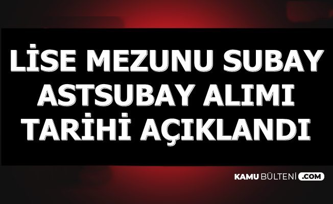 Kpss Puani Ile Subay Alimi Ne Zaman Yapilacak Kpss Subay Alimi Taban Puani Kac Sutasak Kilavuzu Ne Zaman Yayinlanir Askeri Personel Haberleri