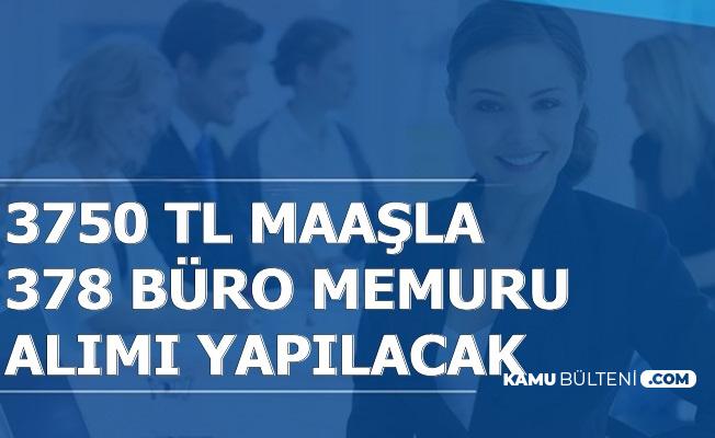 Mulakatsiz 378 Duz Memur Alimi Yapilacak 2001 3001 4001 Nitelik Kodu