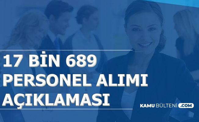 Saglik Bakanligi Ndan 17 Bin 689 Kamu Personel Alimi Aciklamasi