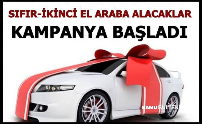 Ikinci El Araba Kampanyalari