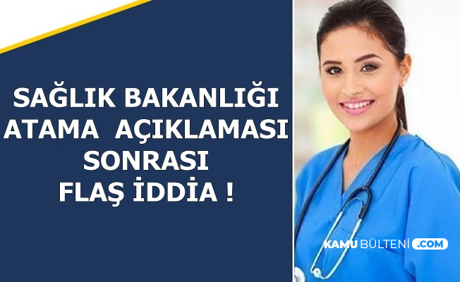 Son Dakika Saglik Bakanligi Kamu Personel Alimi Aciklamasi Sonrasi Flas Iddia