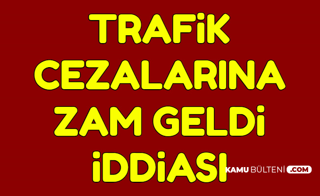 Trafik Cezalarina Zam Iddiasi Iste Guncel Trafik Cezalari Listesi Sigara Kirmizi Isik Hiz