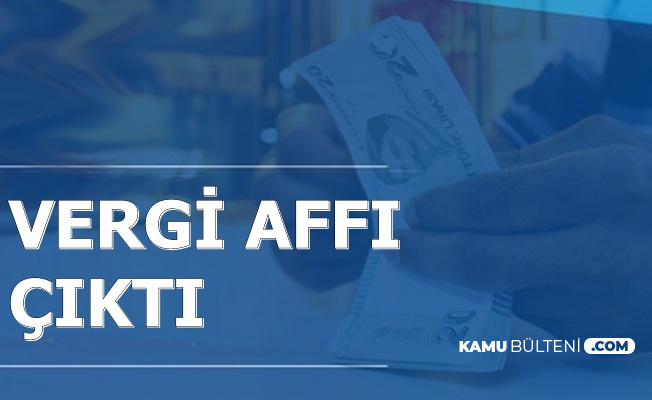 Vergi Borcu Olanlar Dikkat Yuzde 50 Indirim Mujdesi Geldi