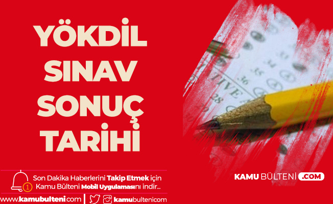 Yuksekogretim Kurumlari Yabanci Dil Sinavi Sonuclari Yokdil Sinav Sonuclari Icin Tarih Netlesti
