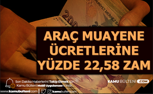 2020 Arac Muayene Ucretleri Belli Oldu Otomobil Motosiklet Traktor Minibus