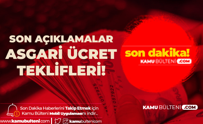 2020 yili asgari ucret icin kritik