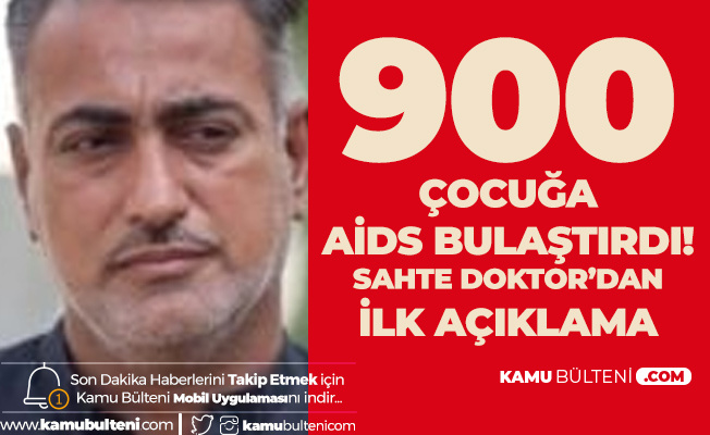 900 Cocuga Aids Bulastiran Sahte Doktor Dunyanin Gundeminde