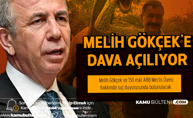 Ankara Büyükşehir Belediye Başkanı Mansur Yavaş'tan eski ...