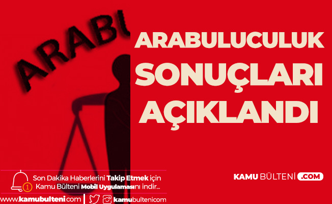 Arabuluculuk Yazılı Sınav Sonuçları Açıklandı Arabuluculuk Yazılı Sınav Sonuçları Açıklandı