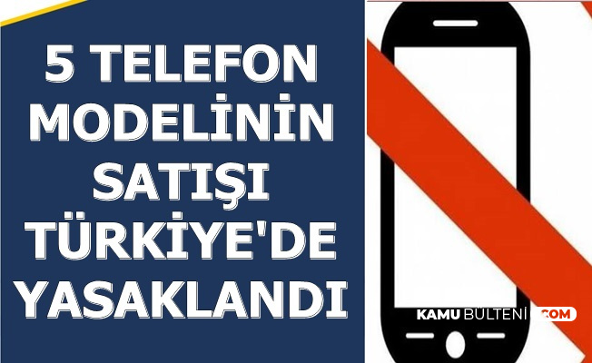 bu 5 telefonu kullananlar dikkat