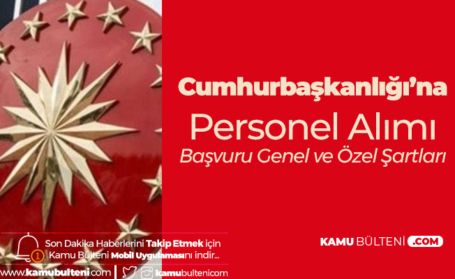 Cumhurbaskanligi Devlet Arsivleri Baskanligi Na Personel Alimi Icin Basvurular 13 Aralik A Kadar Devam Edecek