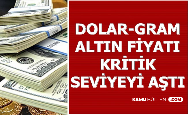 Dolar Ve Gram Altin Kritik Seviyeyi Asti Iste Son Fiyatlar Ve Doviz Altin Tahmini