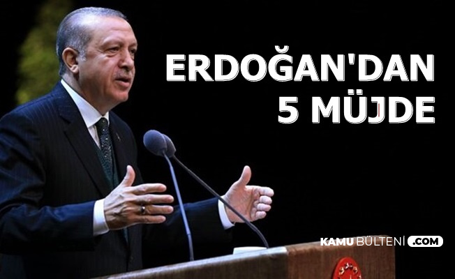 erdogan dan 5 konuda iyi haber memur alimi asgari ucret toki sozlesmeli kadro