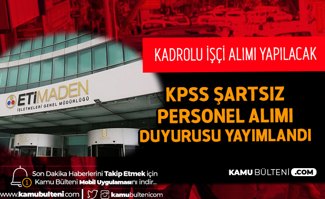 bandırma eti maden