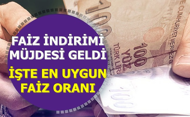 Faiz Indirimi Mujdesi Geldi Iste En Uygun Ihtiyac Kredisi Ve Kredi Hesaplamasi