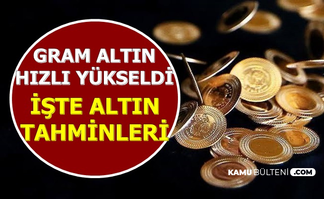 Gram Altin Hizli Yukseldi Neden Yukseliyor Iste Altin Tahmini