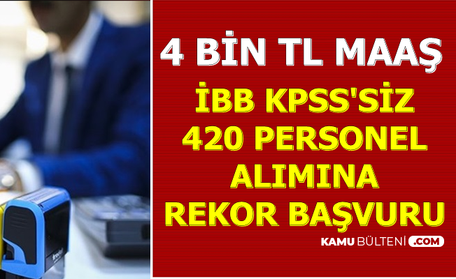 Ibb Kpss Siz Kamu Personel Alimi Basvuru Sayisi Aciklandi