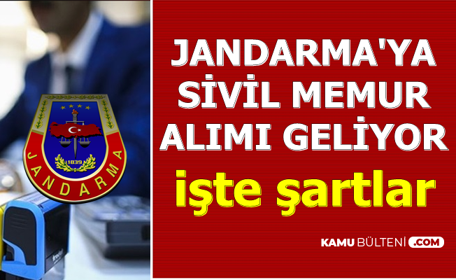 Jandarma Sivil Memur Alimi Geliyor Iste Basvuru Sartlari 2019