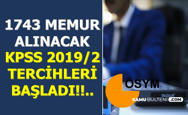 Kpss 2019 2 Tercihleri Basladi Iste Tercih Basvuru Ekrani Osym Ais