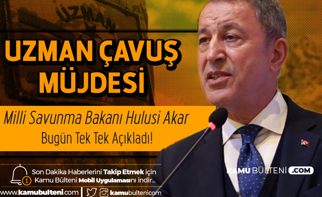 Milli Savunma Bakani Hulusi Akar Dan Uzman Erbas Aciklamalari Art Arda Geldi