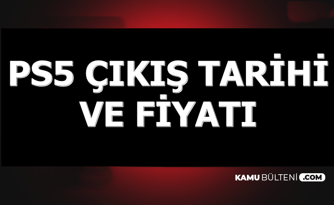 play station 5 ne zaman cikacak iste