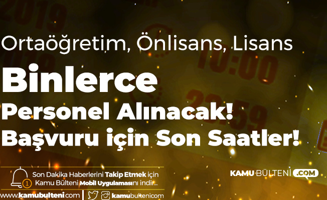 Saglik Bakanligi 8 Bin 845 Sozlesmeli Personel Alimi Icin Son Saatler Tercih Sonuclari Ne Zaman Aciklanacak