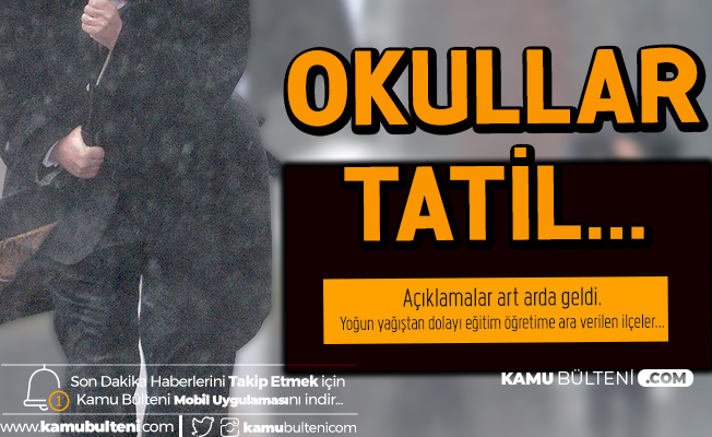 Son Dakika! Adana'da Aşırı Yağış Nedeniyle Okullar Tatil Edildi Son Dakika! Adana'da Aşırı Yağış Nedeniyle Okullar Tatil Edildi