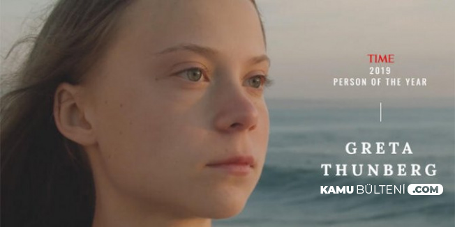 Time Dergisi Yılın Kişisi Olarak Greta Thunberg'i Seçti Time Dergisi Yılın Kişisi Olarak Greta Thunberg'i Seçti