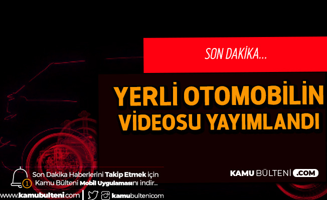 Yerli Otomobilin Videosu  . Video, Cumhuriyetin Ilan Edildiği 1923 Yılına Ithafen Saat 19.23�tE.