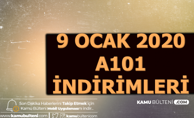 a101 9 ocak 2020 indirimleri xiaomi