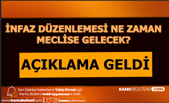 Af Meclise Ne Zaman Gelecek Mahkumlar Dikkat Tarih Ve Yeni Detaylar Aciklandi 2020
