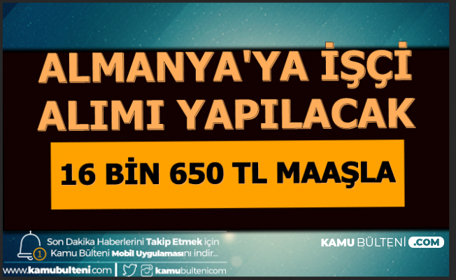 almanya ya 2500 euro maasla vasifli