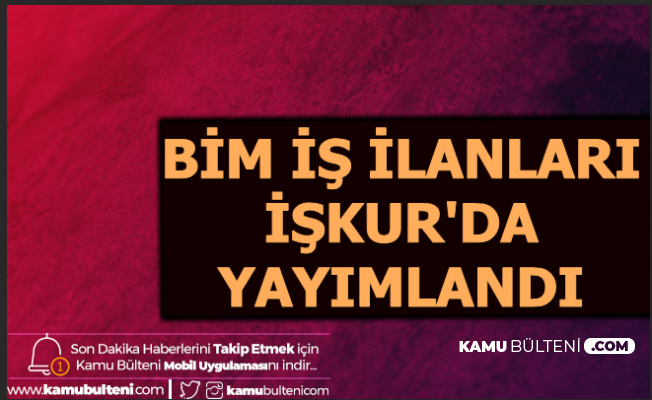 kamu bulteni