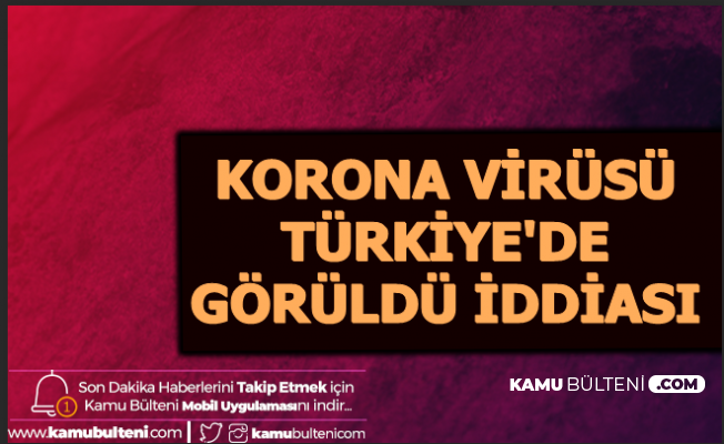 Turkiye De Corona Virus Vakasi Yok Ama Saglik Son Dakika Haberler
