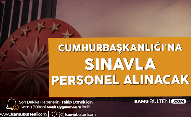 Cumhurbaskanligi Iletisim Baskanligi Memur Alimi Sinavi Basvurulari Sona Eriyor