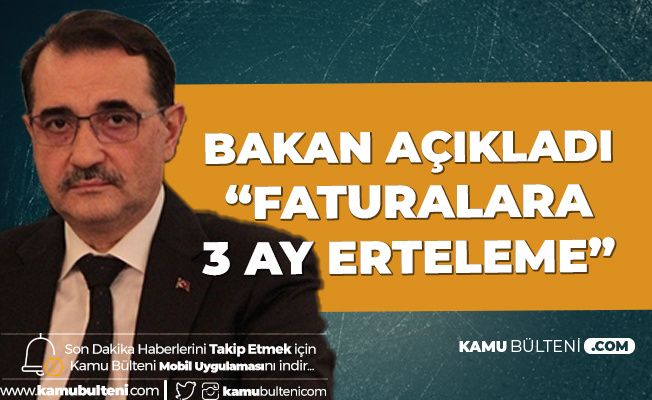 Deprem Bölgesindeki Faturalar 90 Gün Süreyle Ertelendi