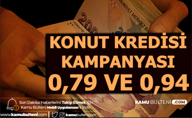 Ev Alacaklara Bir Iyi Bir Kotu Haber Iste En Uygun Konut Kredisi