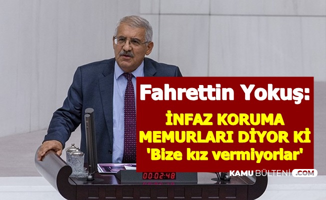 Fahrettin Yokuş'tan CTE Personelleri açıklaması
