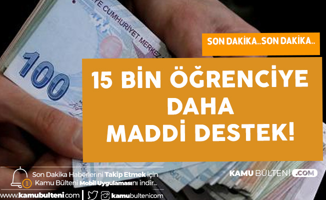 Ibb Den Son Dakika Aciklamasi 15 Bin Ogrenciye Daha Burs Veirlecek Genc