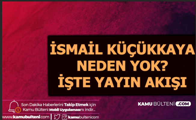 Ismail Kucukkaya Neden Haber Sunmuyor Iste Fox Yayin Akisi Bugun