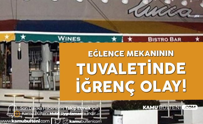 İstanbul'daki Ünlü Mekan Lucca'nın Tuvaletinde Cinsel İstismar İddialarına Yanıt!