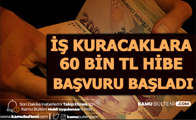 Kadinlara 60 Bin Tl Karsiliksiz Kredi Basvurusu Basladi Kosgeb Basvuru Formu