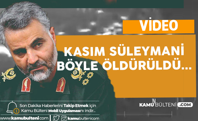 Kasım Süleymani'nin Konvoyu Böyle Vuruldu (Video) Kasım Süleymani'nin Konvoyu Böyle Vuruldu (Video)