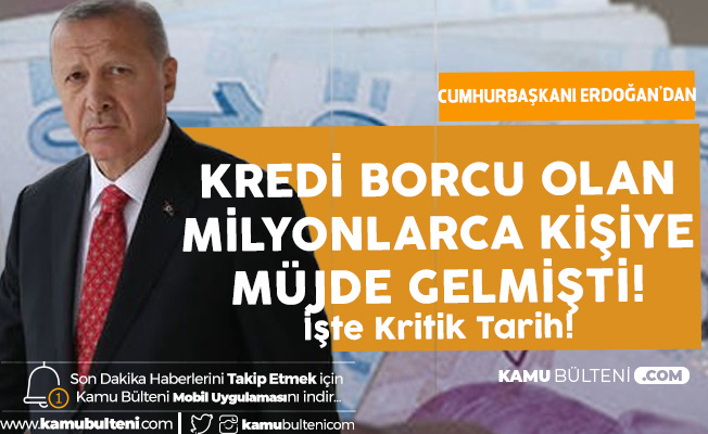 Kyk Borcu Olan Milyonlarca Genc Icin Mujde Gelmisti Iste Kritik Tarih
