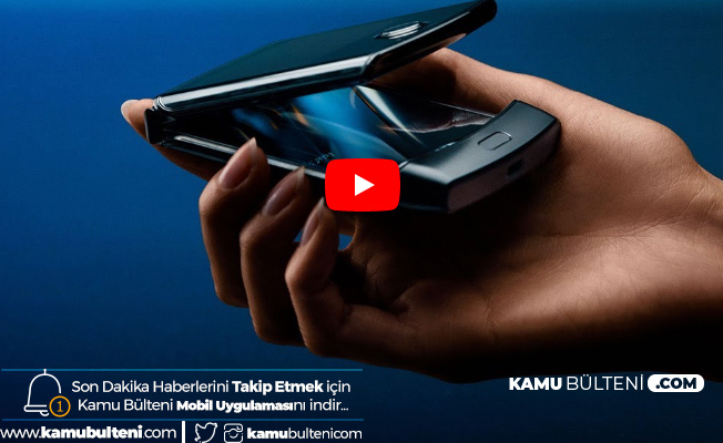 Motorola'nın Katlanabilir Telefonu 'Razr' için Fiyat ve Satış Tarihi Belli Oldu Motorola'nın Katlanabilir Telefonu 'Razr' için Fiyat ve Satış Tarihi Belli Oldu
